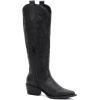 imageGLOBALWIN Womens The Western Cowboy Cowgirl Embroidered Knee High Boots23yy12 Black2