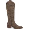 imageGLOBALWIN Womens The Western Cowboy Cowgirl Embroidered Knee High Boots23yy12 Brown2