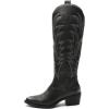 imageGLOBALWIN Womens The Western Cowboy Cowgirl Embroidered Knee High Boots23yy12 Brushed Silver2