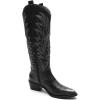 imageGLOBALWIN Womens The Western Cowboy Cowgirl Embroidered Knee High Boots23yy12 Brushed Silver2