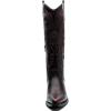 imageGLOBALWIN Womens The Western Cowboy Cowgirl Embroidered Knee High Boots23yy12 Burgundy