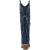 imageGLOBALWIN Womens The Western Cowboy Cowgirl Embroidered Knee High Boots23yy12 Dark Denim