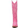 imageGLOBALWIN Womens The Western Cowboy Cowgirl Embroidered Knee High Boots23yy12 Pink