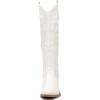 imageGLOBALWIN Womens The Western Cowboy Cowgirl Embroidered Knee High Boots23yy12 White