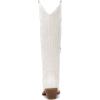 imageGLOBALWIN Womens The Western Cowboy Cowgirl Embroidered Knee High Boots23yy12 White