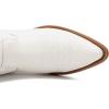 imageGLOBALWIN Womens The Western Cowboy Cowgirl Embroidered Knee High Boots23yy12 White