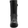 imageGLOBALWIN Womens Biker Boots Lace up Back Mid Calf Motorcycle Fashion Festival Boots Combat Riding Military Boots for Women19yy19 Brown2