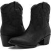 imageGLOBALWIN Womens Mid Calf The Western Cowboy Boots Fashion Cowgirl Boots For Women Low Heel22yy10 Black2