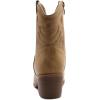 imageGLOBALWIN Womens Mid Calf The Western Cowboy Boots Fashion Cowgirl Boots For Women Low Heel22yy10 Kahki