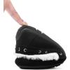 imageGLOBALWIN Womens Moccasins Shoes Winter Indoor Outdoor Faux Fur Lined Slippers1916black