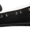 imageGLOBALWIN Womens Moccasins Shoes Winter Indoor Outdoor Faux Fur Lined Slippers1916black