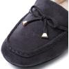 imageGLOBALWIN Womens Moccasins Shoes Winter Indoor Outdoor Faux Fur Lined Slippers1916grey