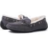 imageGLOBALWIN Womens Moccasins Shoes Winter Indoor Outdoor Faux Fur Lined Slippers1916grey