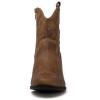 imageGLOBALWIN Womens The Western Wear Fashion Cowboy Cowgirl Free Birds Country Concert Disco Outfits Low Heel Walking Boots For Ladies19yy16 Camel2