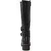 imageGLOBALWIN Womens Knee High Boots Tall Fashion Riding Boots For Women With Side Zipper Chunky Low Heel19yy15 Black2