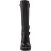imageGLOBALWIN Womens Knee High Boots Tall Fashion Riding Boots For Women With Side Zipper Chunky Low Heel19yy15 Black2