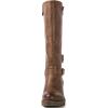 imageGLOBALWIN Womens Knee High Boots Tall Fashion Riding Boots For Women With Side Zipper Chunky Low Heel19yy15 Camel2