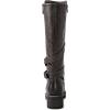 imageGLOBALWIN Womens Knee High Boots Tall Fashion Riding Boots For Women With Side Zipper Chunky Low Heel19yy15 Grey2