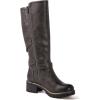 imageGLOBALWIN Womens Knee High Boots Tall Fashion Riding Boots For Women With Side Zipper Chunky Low Heel19yy15 Grey2