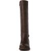 imageGLOBALWIN Womens Quilted Knee High Fashion Boots Strappy Boots For Women21yy10 Brown5