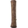 imageGLOBALWIN Womens Quilted Knee High Fashion Boots Strappy Boots For Women21yy10 Camel5