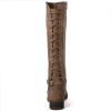 imageGLOBALWIN Womens Quilted Knee High Fashion Boots Strappy Boots For Women21yy10 Camel5