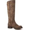 imageGLOBALWIN Womens Quilted Knee High Fashion Boots Strappy Boots For Women21yy10 Camel5