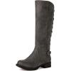 imageGLOBALWIN Womens Quilted Knee High Fashion Boots Strappy Boots For Women21yy10 Grey5