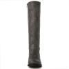 imageGLOBALWIN Womens Quilted Knee High Fashion Boots Strappy Boots For Women21yy10 Grey5