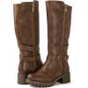 imageGLOBALWIN Womens Knee High Boots Tall Fashion Riding Boots For Women With Side Zipper Chunky Low Heel19yy15 Camel2