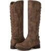 imageGLOBALWIN Womens Quilted Knee High Fashion Boots Strappy Boots For Women21yy10 Camel5