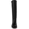 imageGLOBALWIN Womens KneeHigh Fashion Boots Wide Calf Flat Dressy Fall Winter Fashion Boots For Women22yy02 Black2