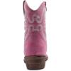 imageGLOBALWIN Womens Mid Calf The Western Cowboy Boots Fashion Cowgirl Boots For Women Low HeelPink