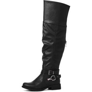 imageGLOBALWIN Womens Over The Knee Thigh High Boots18yy26black