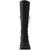 imageGLOBALWIN Womens Lace Up Back Knee High Fashion Boots19yy29black
