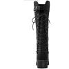 imageGLOBALWIN Womens Lace Up Back Knee High Fashion Boots19yy29black