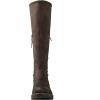 imageGLOBALWIN Womens Lace Up Back Knee High Fashion Boots19yy29brown
