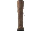 imageGLOBALWIN Womens Lace Up Back Knee High Fashion Boots19yy29camel