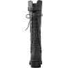 imageGLOBALWIN Womens Lace Up Back Knee High Fashion Boots19yy29grey