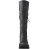 imageGLOBALWIN Womens Lace Up Back Knee High Fashion Boots19yy29grey