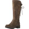 imageGLOBALWIN Womens Lace Up Back Knee High Fashion Boots19yy29camel