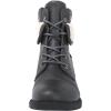 imageGLOBALWIN Womens Combat Boots Dressy Lace Up Ankle Boots For Women Low Heel1815grey