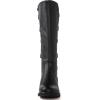 imageGLOBALWIN Womens Quilted Knee High Fashion Boots Strappy Boots For Women21yy10 Black4