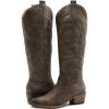 imageGLOBALWIN Womens The Western Cowboy Cowgirl Embroidered Knee High Boots23yy1212 Brown