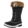 imageGLOBALWIN Womens 1837 Winter Snow Boots1837black