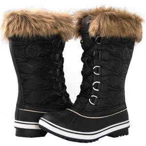 imageGLOBALWIN Womens 1837 Winter Snow Boots1837black