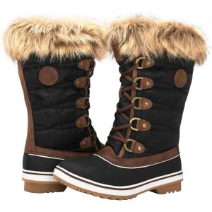 imageGLOBALWIN Womens 1837 Winter Snow Boots1837brown