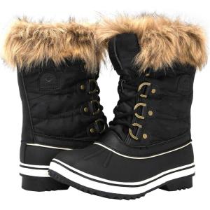 imageGLOBALWIN Womens 1837 Winter Snow Boots1838black
