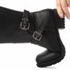 image:imageGLOBALWIN Womens Knee High Fashion Boots For Women21yy10 Black