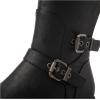 image:imageGLOBALWIN Womens Knee High Fashion Boots For Women21yy10 Black